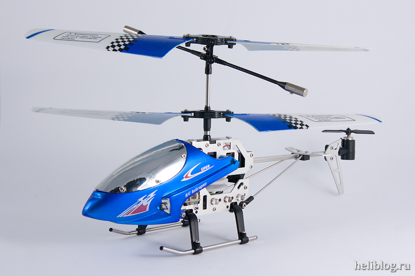 HEG-102 blue - вертолет "Связной"