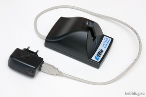 Переделанный под USB зарядник MCX