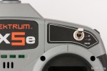 Spektrum DX5E, переключатель расходов