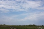 Самолет в небе