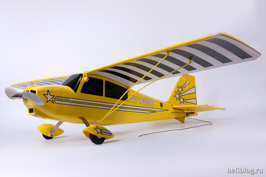 Parkzone Super Decathlon BL