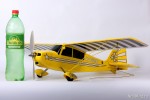 Parkzone Super Decathlon BL, сравнение размеров
