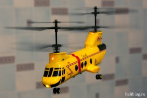 E-flite Blade MCX Tandem в полете