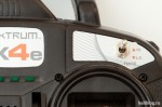 Spektrum DX4e - переключатель расходов