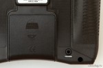 Spektrum DX4e - батарейный отсек и тренерский разъем