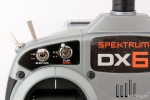 Spektrum DX6i, верхний левый угол