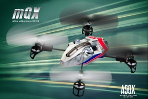 Микроквадрокоптер E-flite Blade mQX