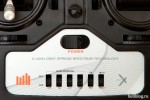 Spektrum DX4e, переключатели на передней панели