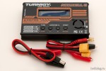 Turnigy Accucell 6 - зарядник и кабели в комплекте